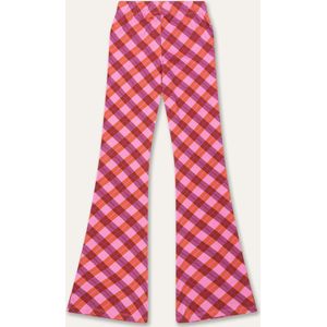 Pansy jersey pants 36 Humble check Dusty Rose Pink: XL