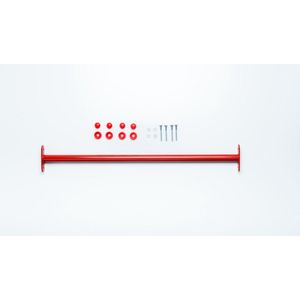 KBT - metalen duikelstang/tuimelrek - rood - 90 cm