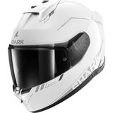 Shark Skwal i3 Blank Sp White Silver Anthracite WSA L - Maat L - Helm