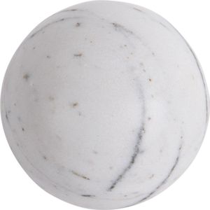 Present Time Ornament Statue Ball Large - Wit - 10x10x10cm - Modern