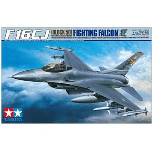 1:32 Tamiya 60315 F-16CJ (Block 50) Fighting Falcon Plane Plastic Modelbouwpakket