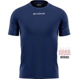 Sports t-shirt givova capo navy