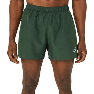 Asics - Core 5IN Shorts - Groene Hardloopshorts-XXL