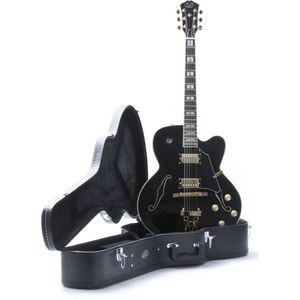 J & D SA 10 BK zwart  - Semi-akoestische gitaar