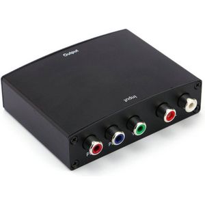 RGB component naar HDMI video YPbPr adapter converter / 1080P HD / RCA