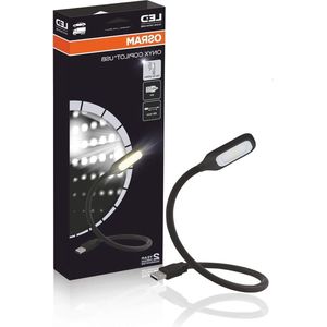 USB LED leeslamp kartonnen vouwdoos - ONYX COPILOT (1 lamp)