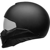 Bell Broozer motorhelm Matt Black L