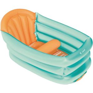 Opblaasbaar Babybad met 3 standen en 30 liter capaciteit, Geschikt Vanaf de Geboorte