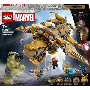 LEGO Marvel De Avengers vs. de Leviathan - 76290