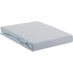 Beddinghouse - Jersey - Split-topper - Hoeslaken - 200x220 cm - Licht blauw