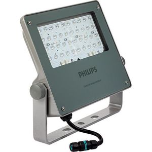Philips LED Breedstraler Coreline BVP125 Grijs 95W 12000lm 9-41x102D - 740 Koel Wit | IP66 - Asymmetrisch