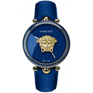Versace VECO02122 horloge vrouw - Roestvrij Staal - goud