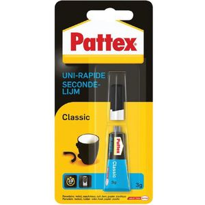 Secondenlijm pattex tube 3gr | 1 stuk | 12 stuks