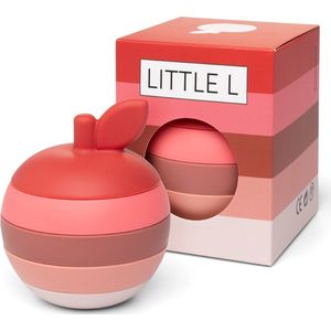 Little L Appel Rood en Roze