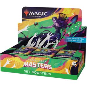 Magic: the Gathering Commander Masters, Kaartspel, Verzamelen, 13 jaar