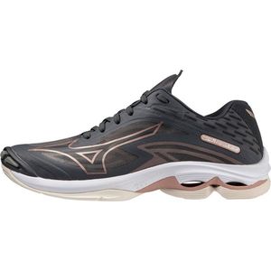 Mizuno Wave Lightning Z7 Dames - Sportschoenen - Volleybal - Indoor - bruin