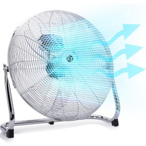 Equivera Vloerventilator - Tafelventilator - Kantelbaar - Meerdere Snelheden - Premium