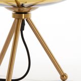 Light & Living Tafellamp Mayson - Goud - Ø30cm - Modern