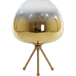 Light & Living Tafellamp Mayson - Goud - Ø30cm - Modern - Kerst cadeau - Kerst cadeautjes - Cadeau vrouw - Cadeau man - Cadeau voor haar - Cadeau voor hem - Kerstcadeau - Kerst kado - Kado man - Kado vrouw