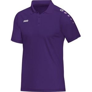 Jako - Polo Classico - Polo Classico - M - Purper