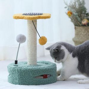 Krabpaal – klimpaal - kattenkrabpaal – kattenboom