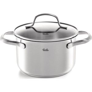 Fissler San Francisco Kookpan met Glazen Deksel - 1,9L - Ø 16cm