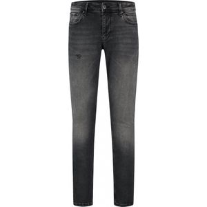 Purewhite - Heren Skinny fit Denim Jeans - Denim Dark Grey - Maat 38