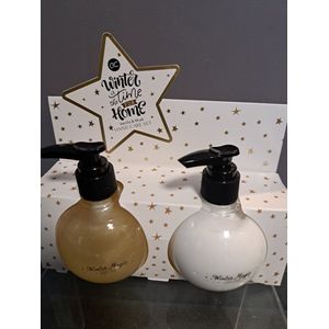 winter is the time for home - handzeep - handlotion - handverzorgings set - vanille - musk - leuk cadeau - verjaardag - kerst - vriendin