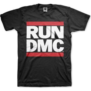 Logo -Xl- Black - Run Dmc =T-Shirt=