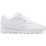 Reebok Classic Leather - heren sneaker - wit - maat 45 (EU) 10.5 (UK)