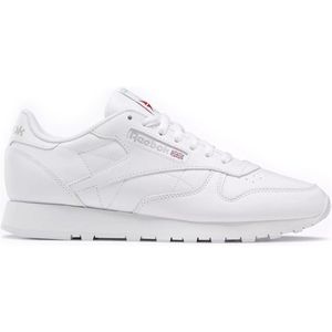 Reebok Classic Leather - heren sneaker - wit - maat 45 (EU) 10.5 (UK)