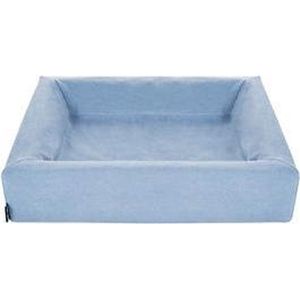 Bia Bed - Cotton Hoes - Hondenmand - Blauw - 120x100 cm