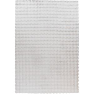 Harmony | Hoogpolig Vloerkleed | Silver | Hoogwaardige Kwaliteit | 160x230 cm