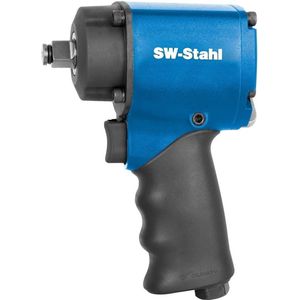 SW-Stahl S3284 pneumatische slagmoersleutel I vierkant 1/2 inch I max. losdraaimoment 1300 Nm I werkplaats pneumatisch gereedschap