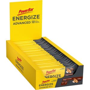 Powerbar Energize Advanced Bar (15x55g) Mocca Almond - Energiereep