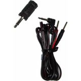 3.5mm/2.5mm Jack Adaptor Cable Kit - elektronische stimulatie