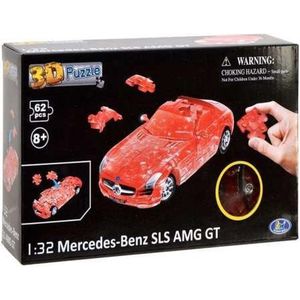 3D Puzzel Mercedes-Benz SLS AMG GT - 1:32 - Happy Well