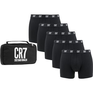 CR7 giftbox 5P boxers basic zwart - L