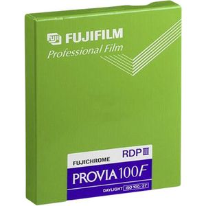 Fujifilm Provia 100 F 4x5 film