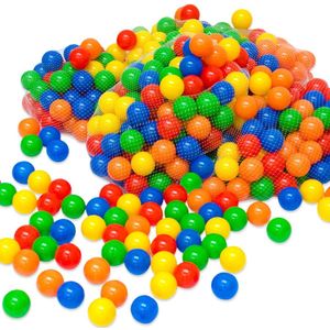 150 Baby ballenbak ballen - 5.5cm ballenbad speelballen voor kinderen vanaf 0 jaar