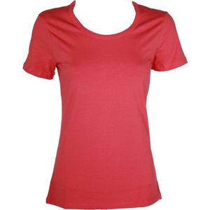 Bjornson Saga - T-shirt  - Dames - Zalmkleurig - Maat 46
