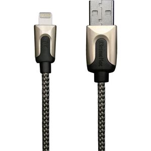 Xtreme Mac GOLD Oplader Voor Apple iPhone 5 / 5S / 5C / 6 / 6 PLUS / iPad Mini - USB Lader en Lightning Kabel 1M