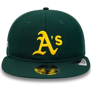 New Era Oakland Athletics Cooperstown Multi Patch Green 9FIFTY Strapback Cap