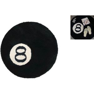Rond Badmat - Badmatten - 60x60cm Badmatten - Badmatten - Grappige badmatten - Schattige zachte tapijten voor badkamers