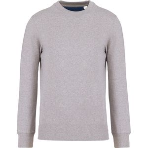 Gerecyclede uniseks sweater met ronde hals Oxford Grijs - 4XL