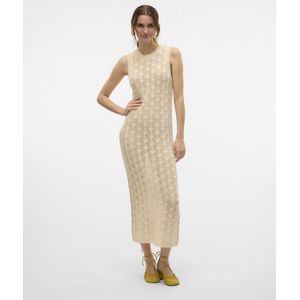 VERO MODA - VMNEWVERENA SL O-NECK CALF DRESS BOO - Dames - Maxi jurken