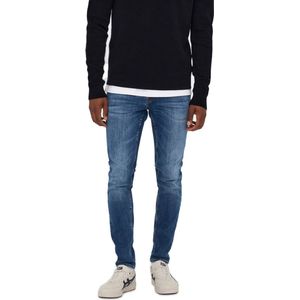 Only & Sons Jeans Onswarp Skinny Blue 3229 Jeans Noos 22023229 Blue Demin Mannen Maat - W38 X L32