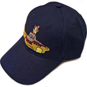 The Beatles - Yellow Submarine Baseball pet - Blauw
