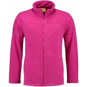 Fleece vest met rits Norway - Roze - voor volwassenen/heren/dames - winter trui M