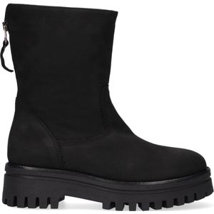 Notre-V 9031 Enkelboots - Enkellaarsjes - Dames - Zwart - Maat 40